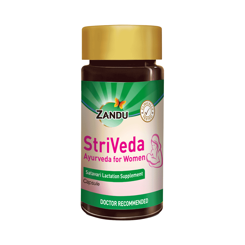 Zandu Striveda Ayurveda for Women - Image 1