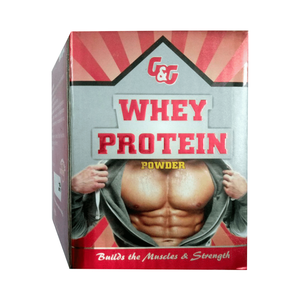 G & G Pharmacy Whey Protein Powder - Image 1