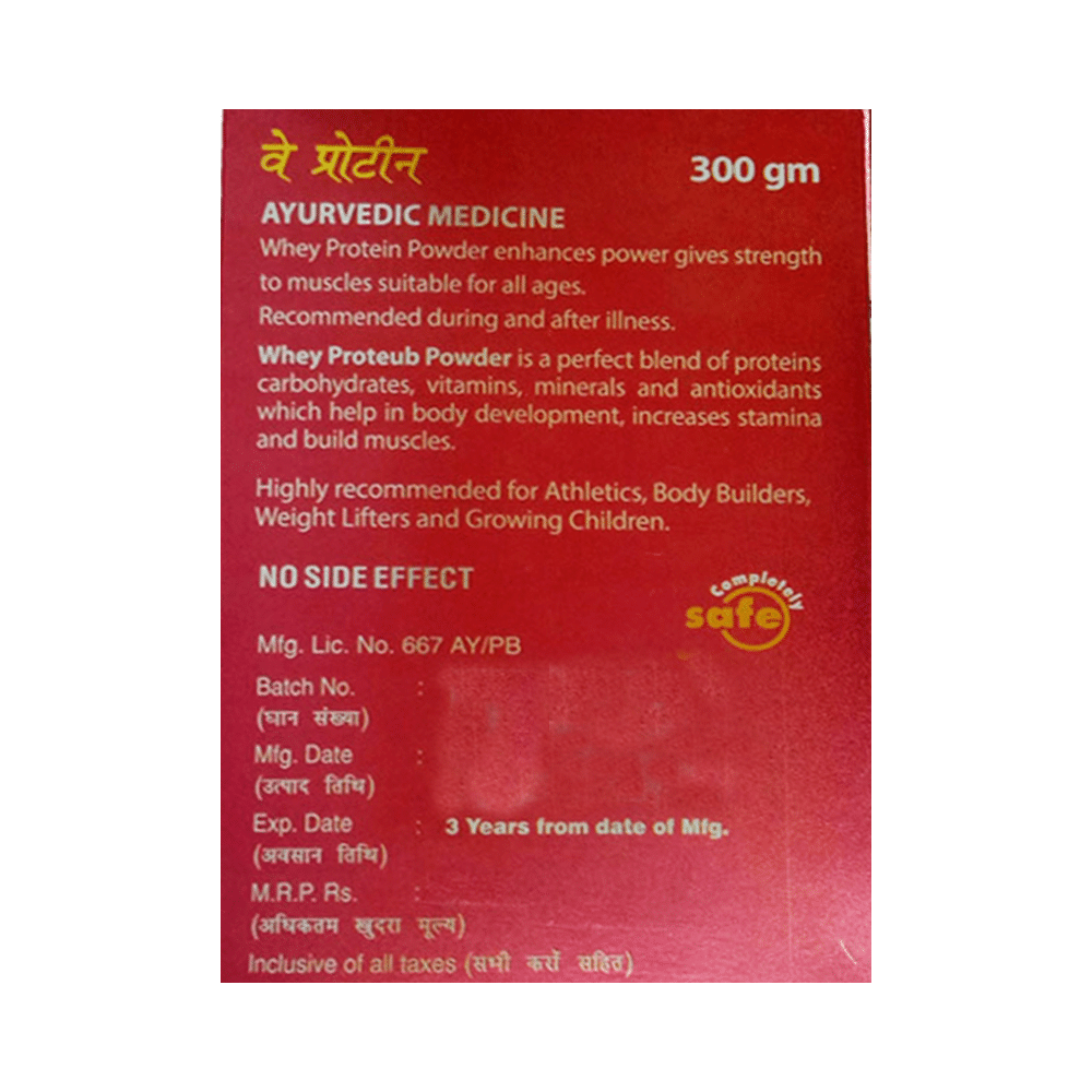 G & G Pharmacy Whey Protein Powder - Image 5