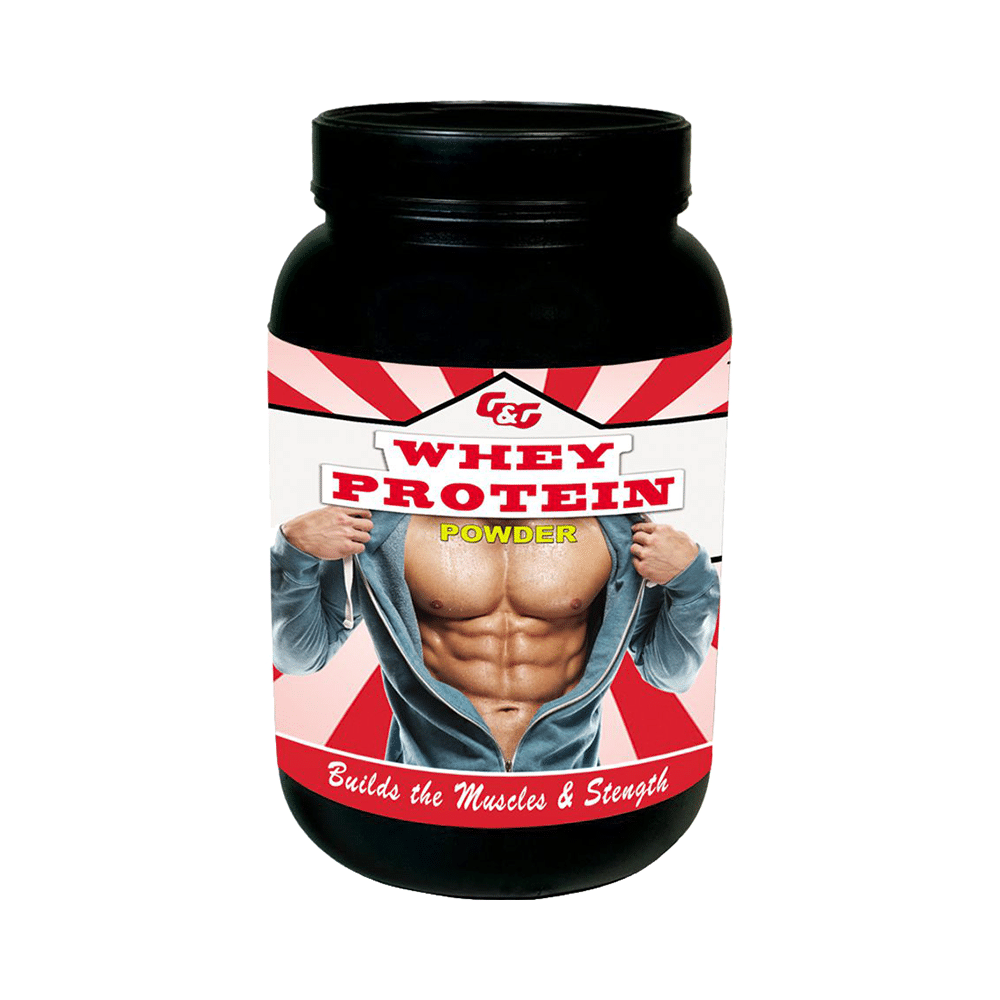 G & G Pharmacy Whey Protein Powder - Image 2