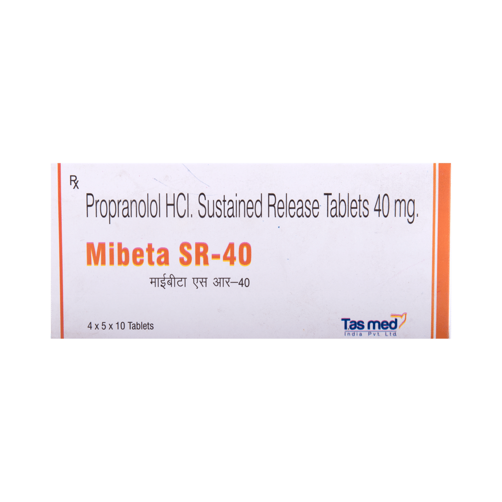 Mibeta SR 40 Tablet - Image 2