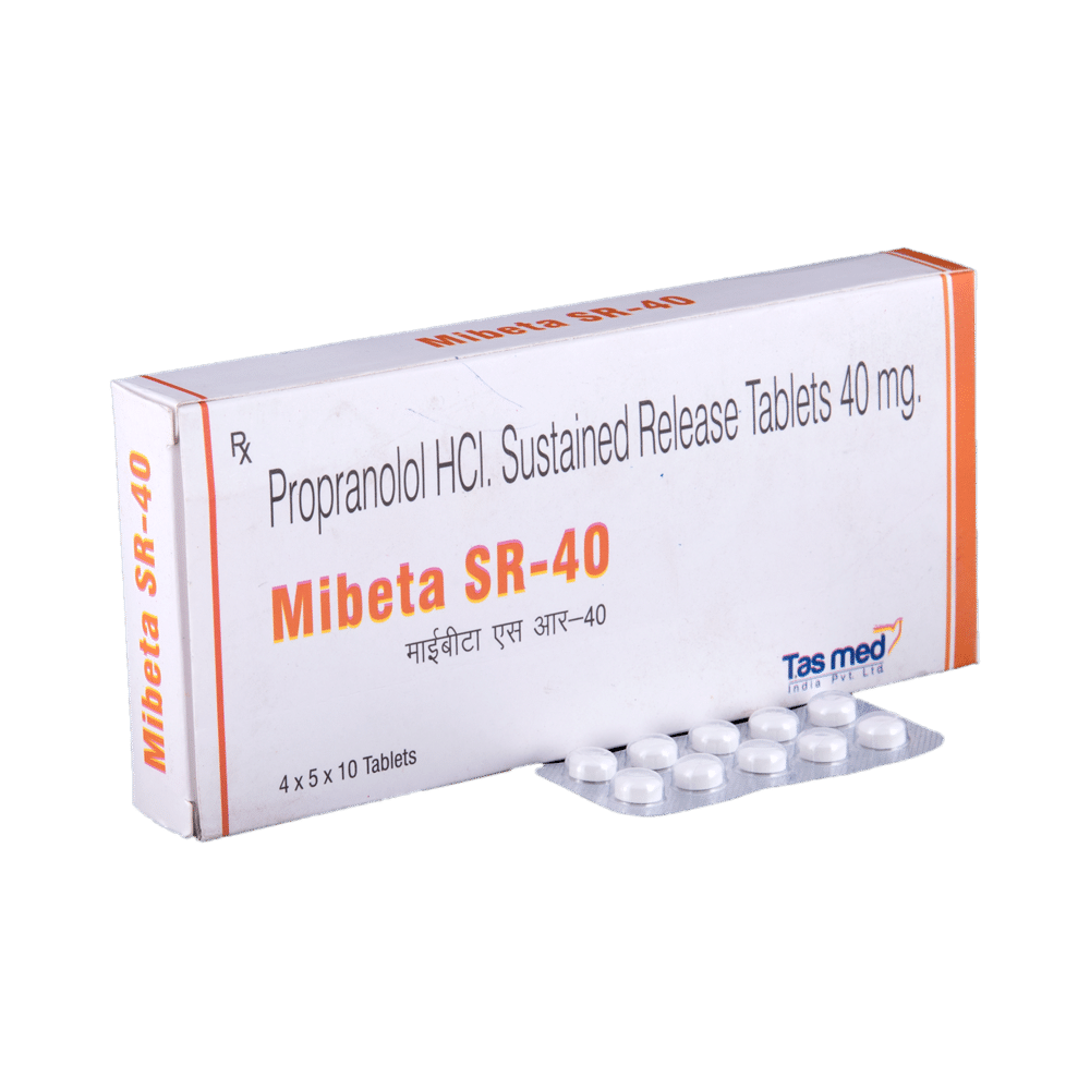 Mibeta SR 40 Tablet - Image 1