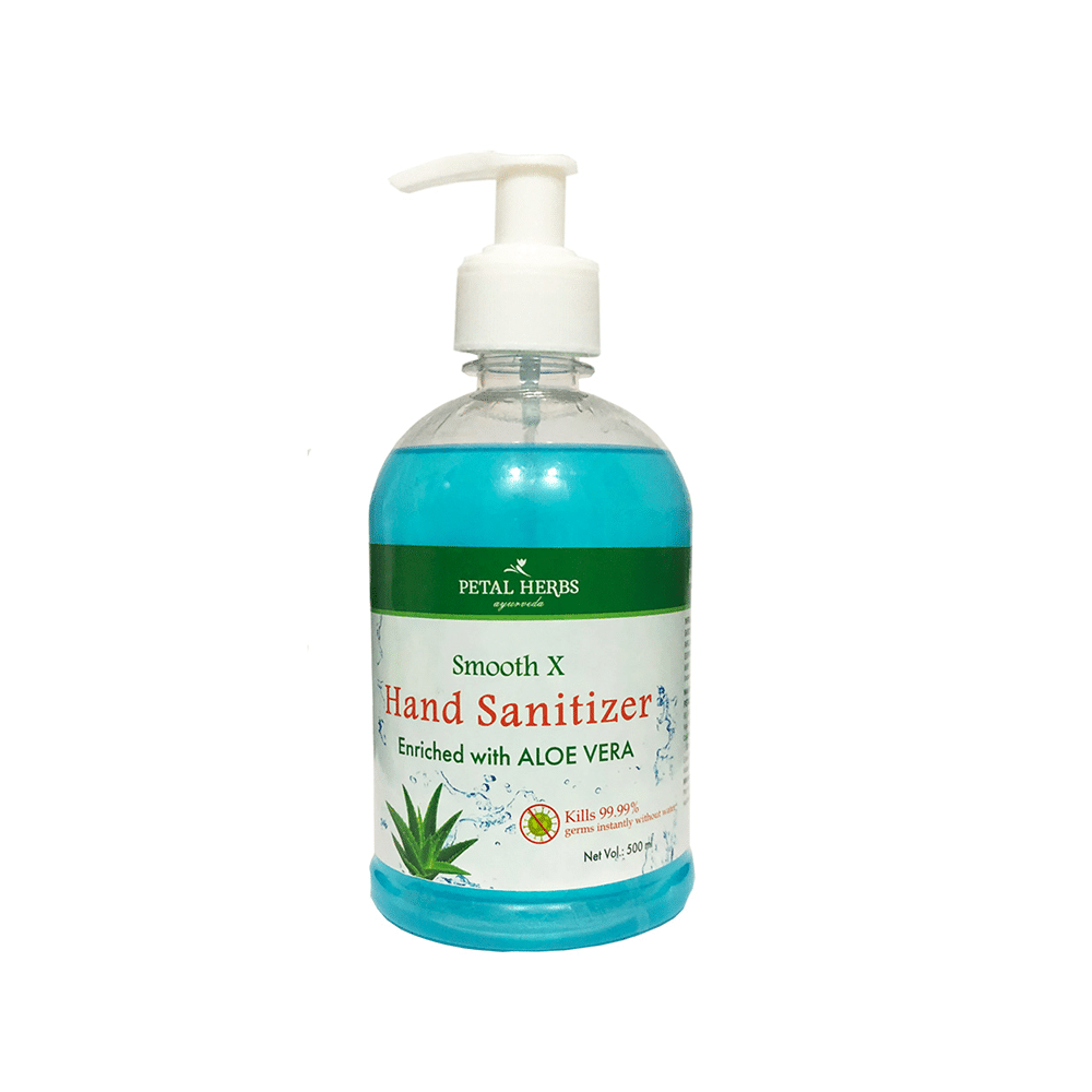 Petal Herbs Ayurveda Smooth X Hand Sanitizer - Image 1