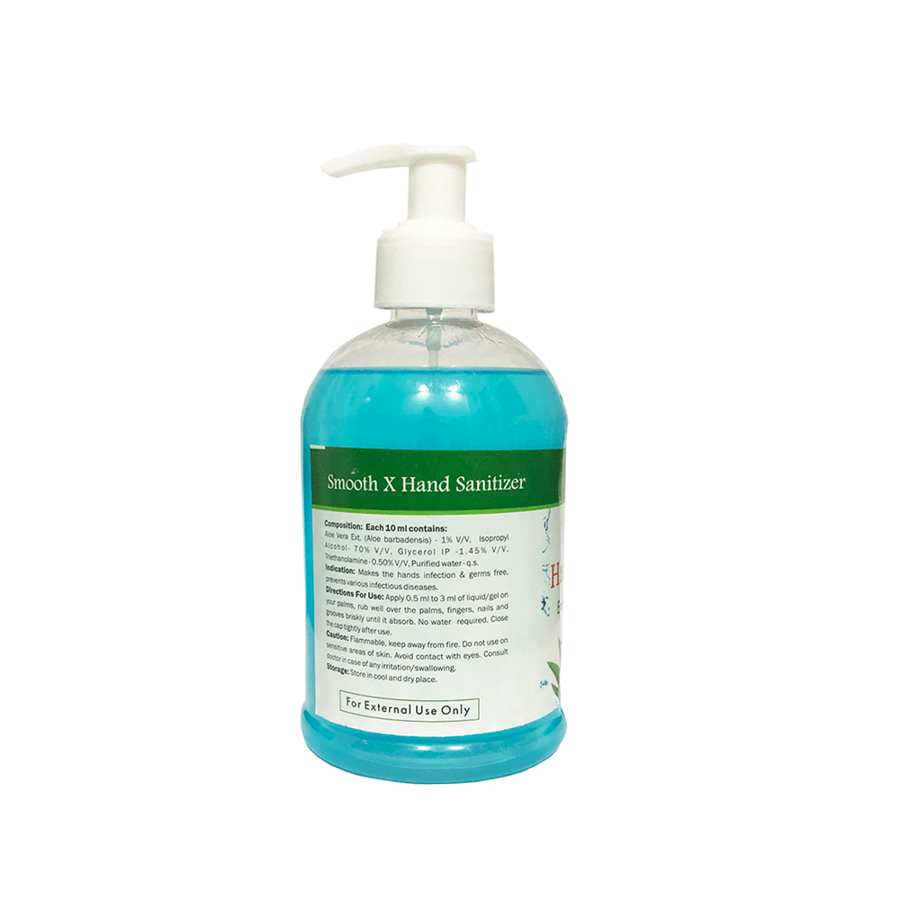 Petal Herbs Ayurveda Smooth X Hand Sanitizer - Image 2