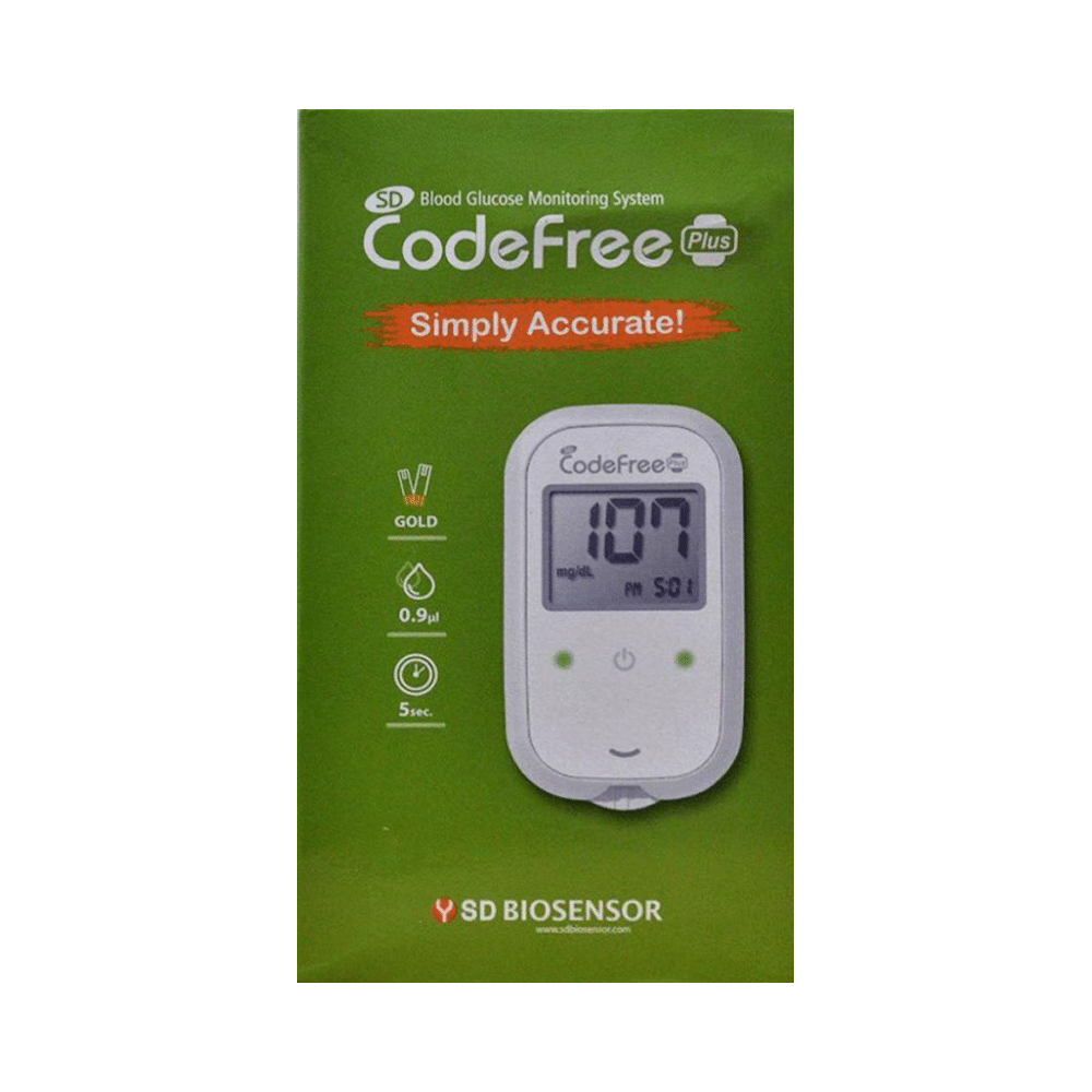 Standard Codefree Plus Glucometer - Image 1