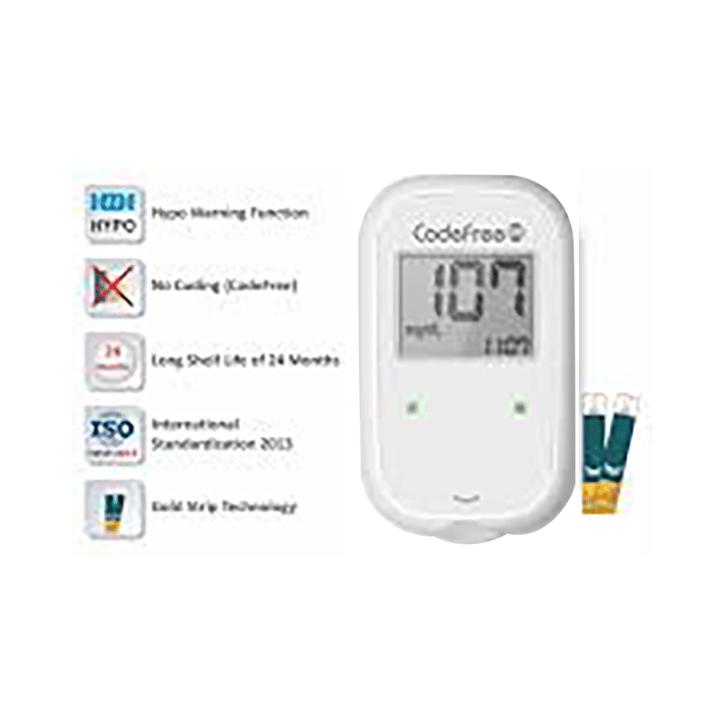 Standard Codefree Plus Glucometer - Image 3