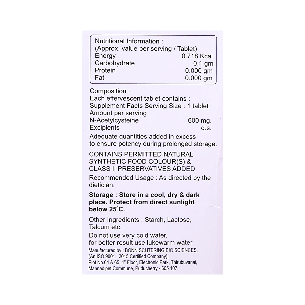 Jucinac 600mg Tablet - Image 2