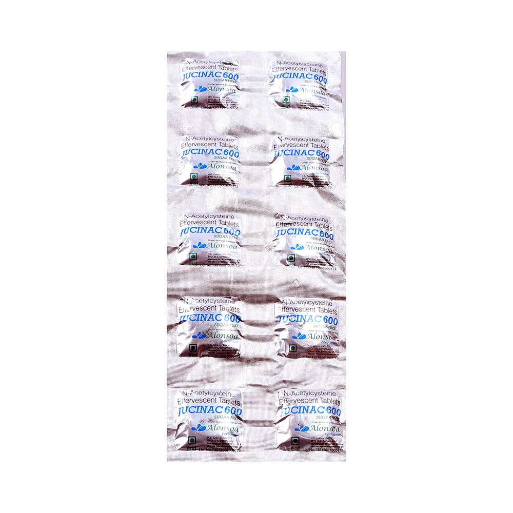 Jucinac 600mg Tablet - Image 3