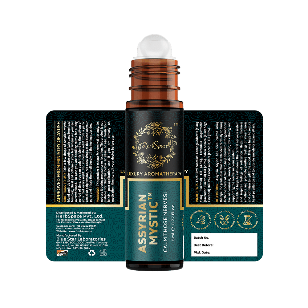 Herbspace Assyrian Mystic Stress Relief Oil - Image 2