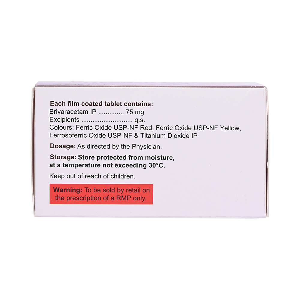 Brivepsy 75mg Tablet - Image 2