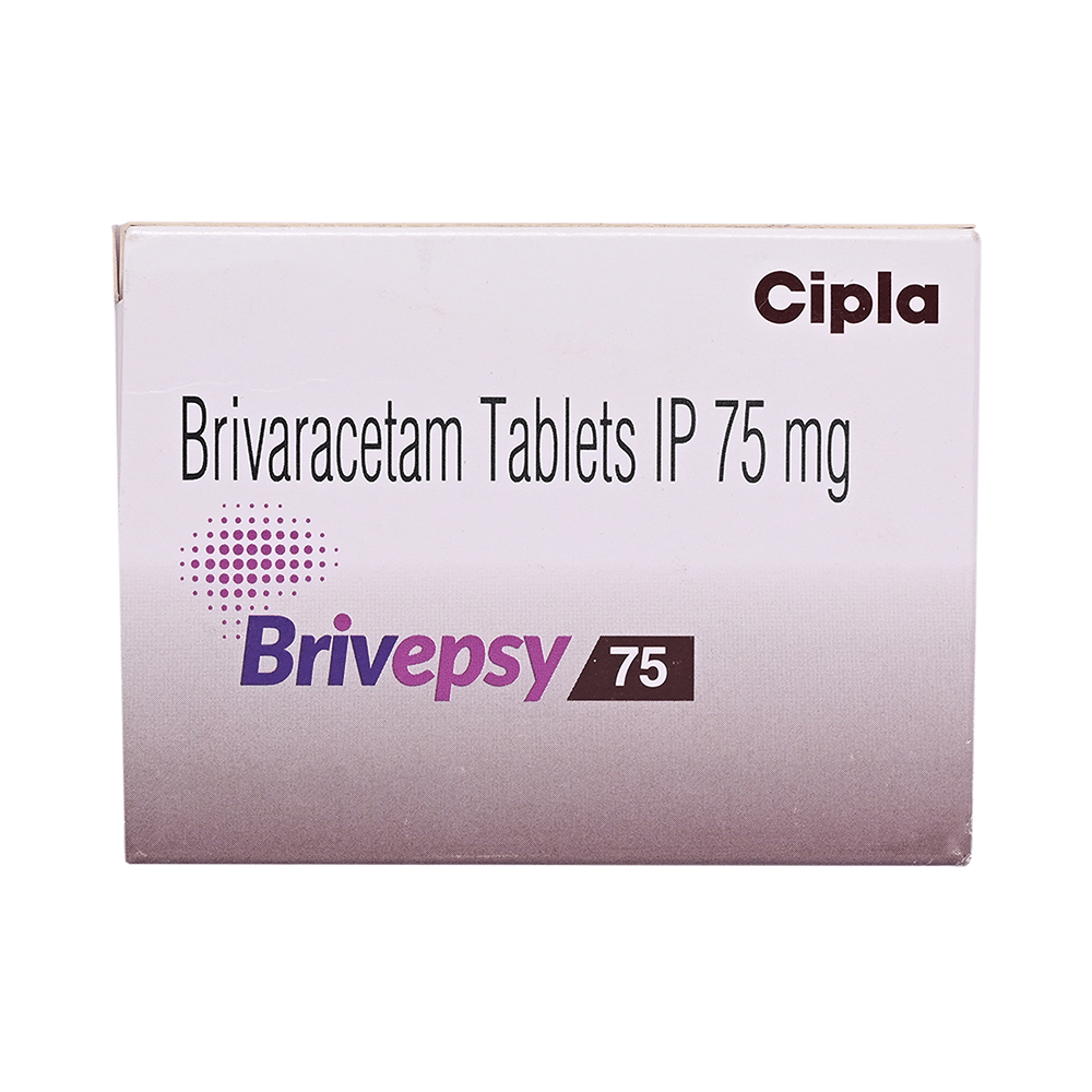 Brivepsy 75mg Tablet - Image 1
