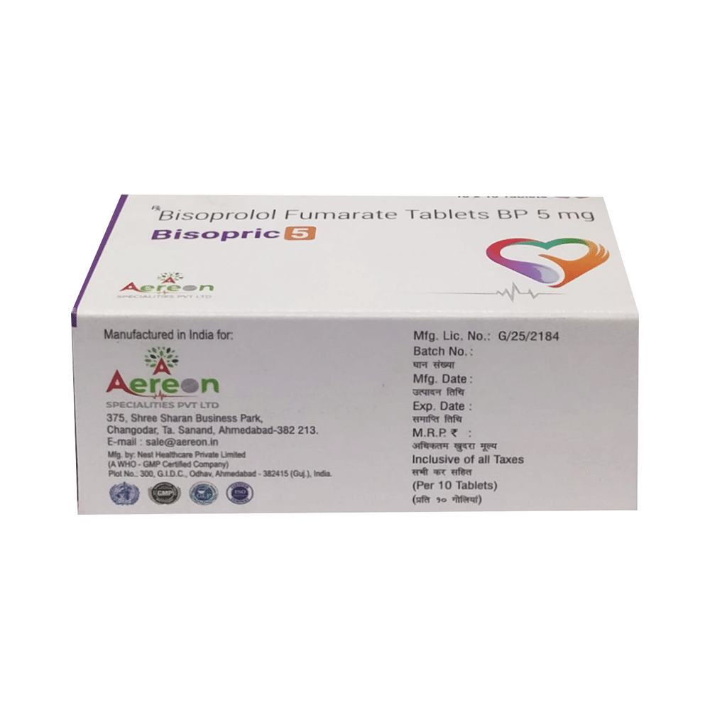 Bisopric 5 Tablet - Image 3
