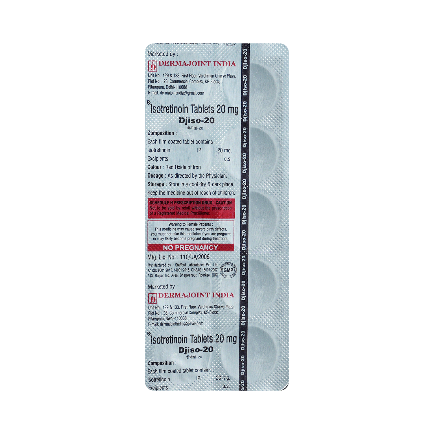 Djiso 20mg Tablet - Image 3