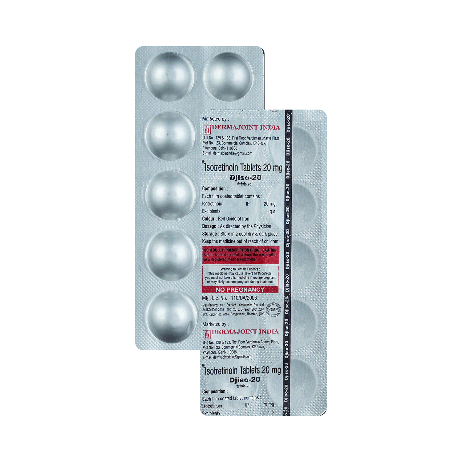 Djiso 20mg Tablet - Image 1