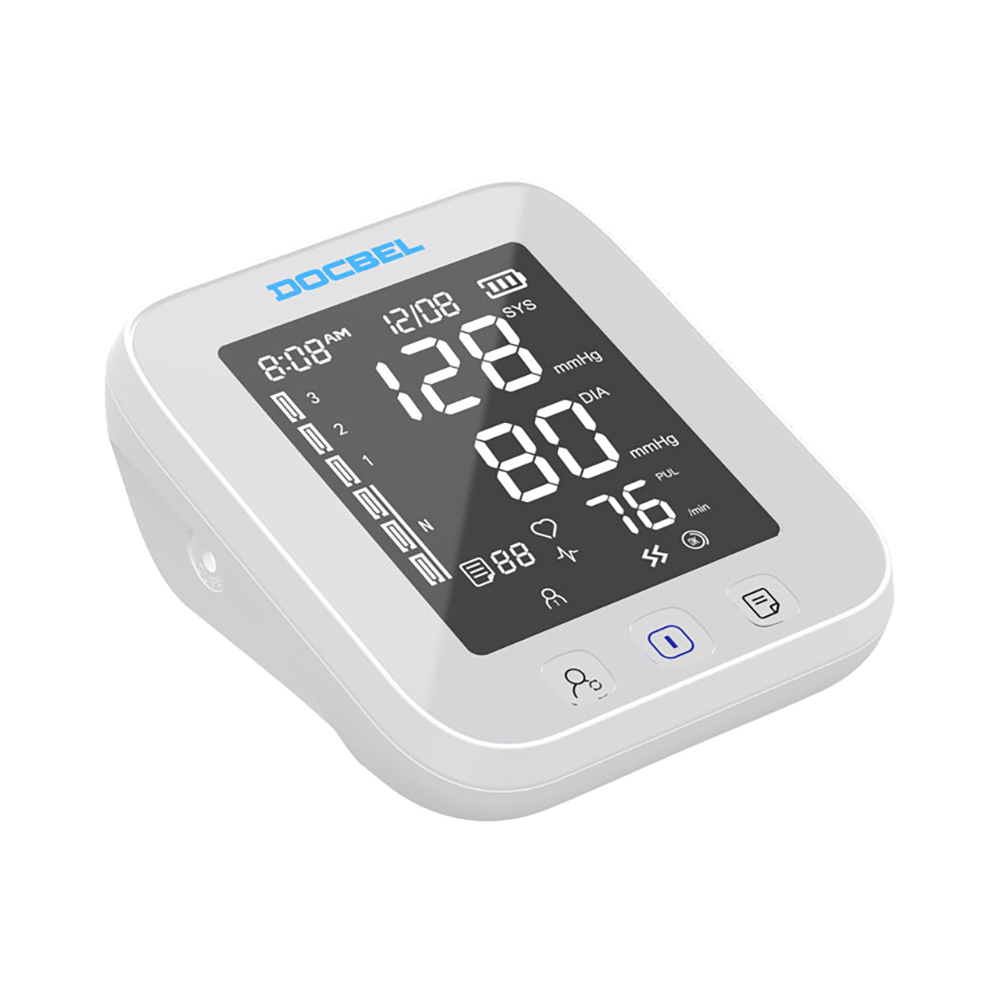 Docbel BPM 101 Upper Arm Digital Blood Pressure Monitor - Image 3