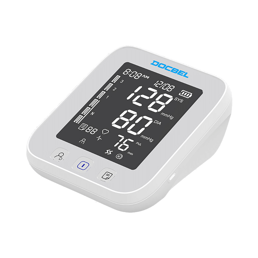 Docbel BPM 101 Upper Arm Digital Blood Pressure Monitor - Image 2