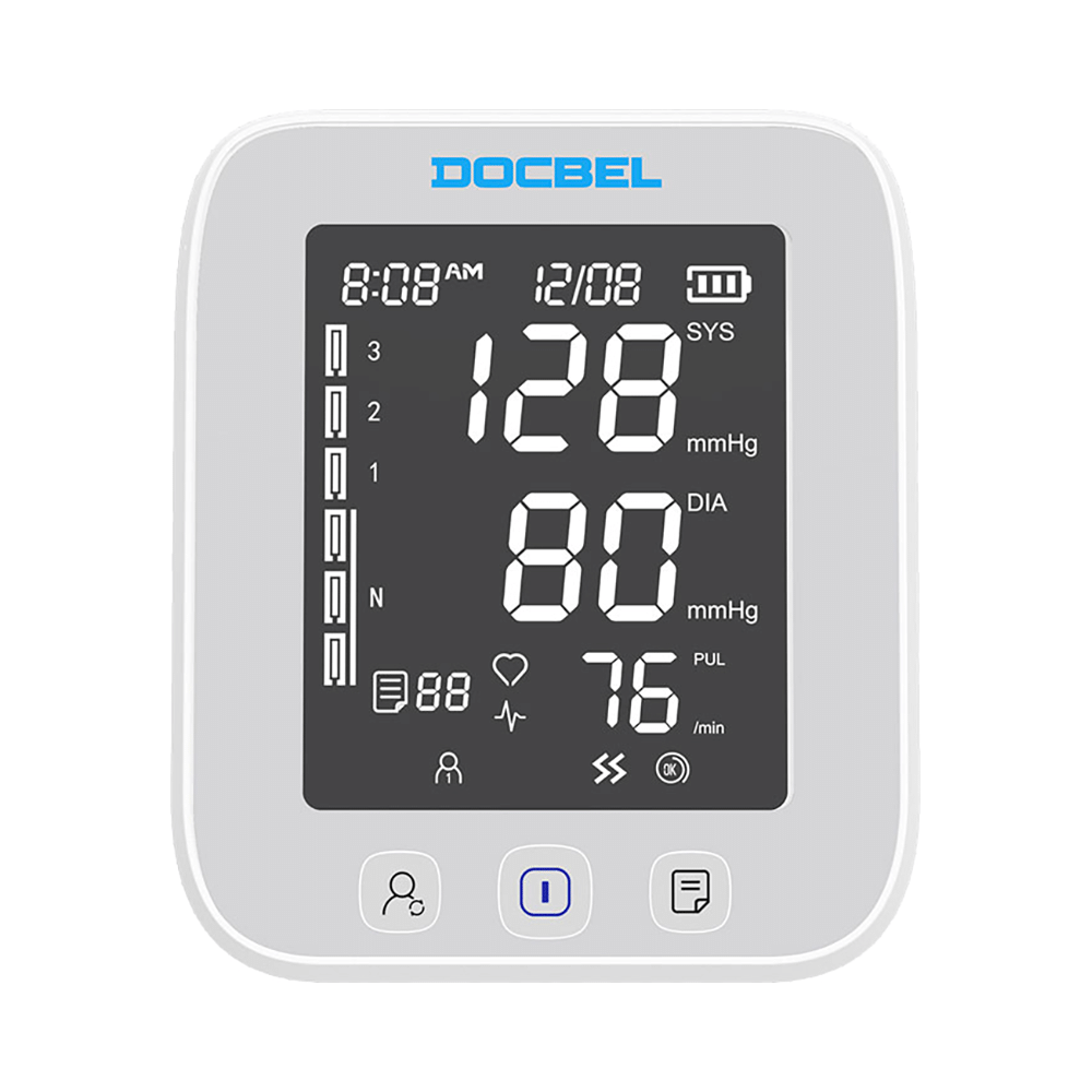 Docbel BPM 101 Upper Arm Digital Blood Pressure Monitor - Image 1