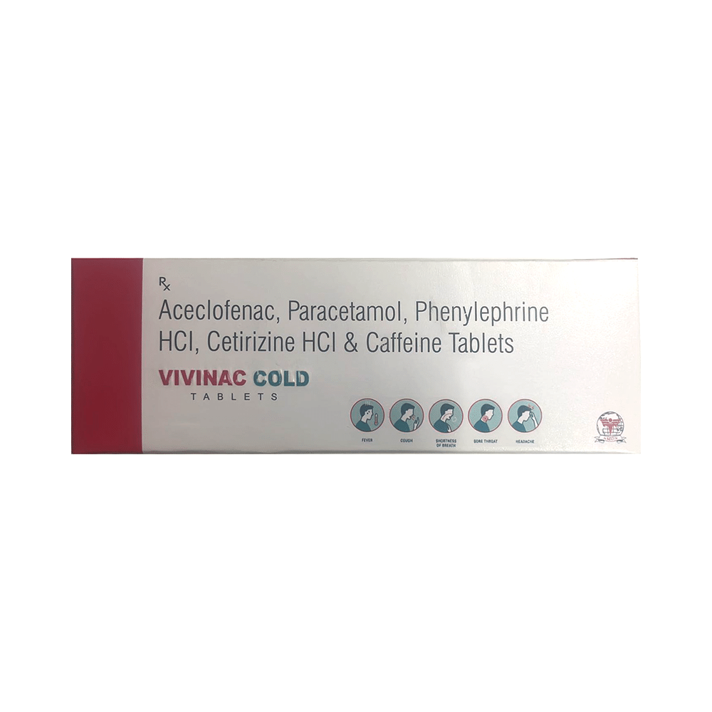 Vivinac Cold Tablet - Image 1