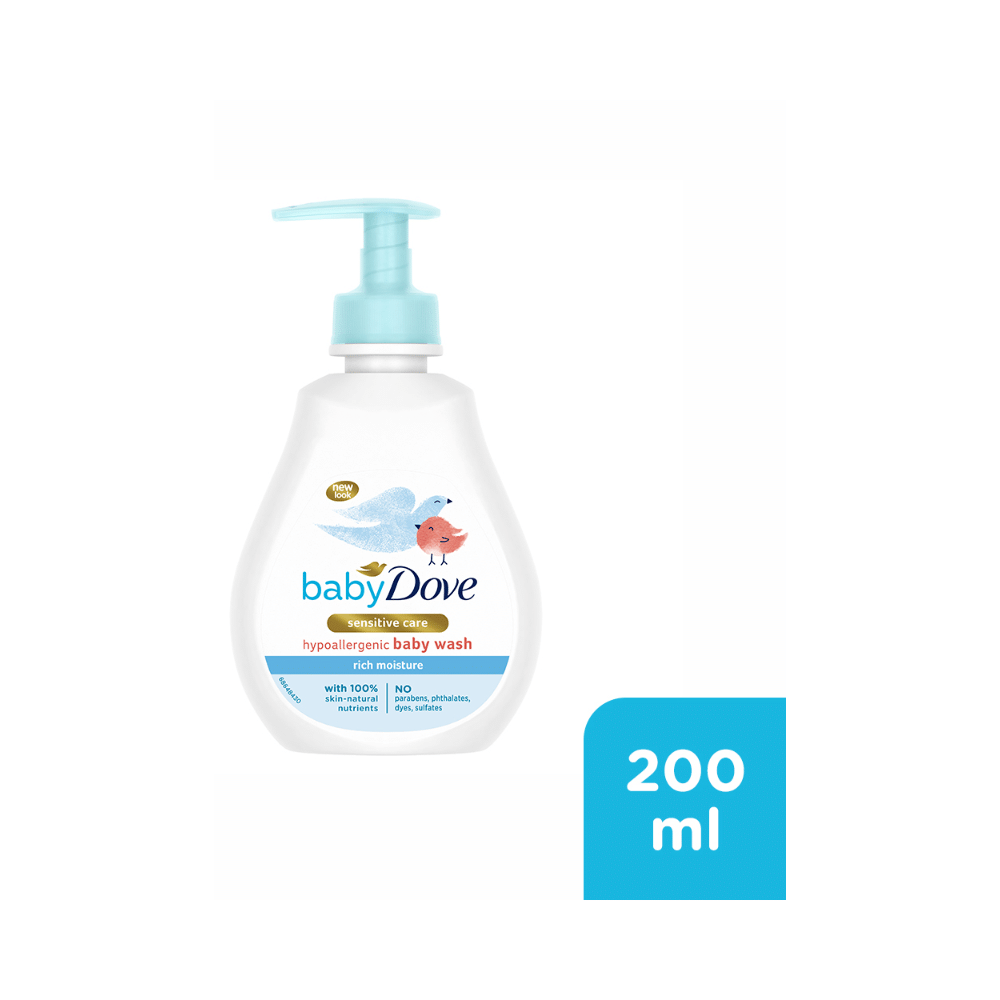 Baby Dove Rich Moisture Baby Wash | No Paraben, Sulphates & Phthalates - Image 3