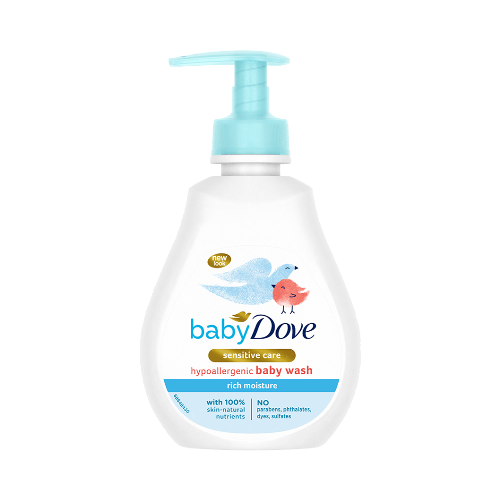 Baby Dove Rich Moisture Baby Wash | No Paraben, Sulphates & Phthalates