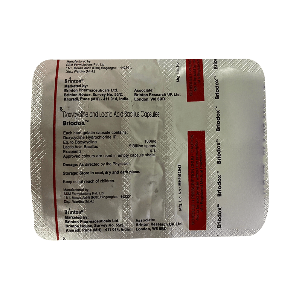 Briodox Tablet - Image 1