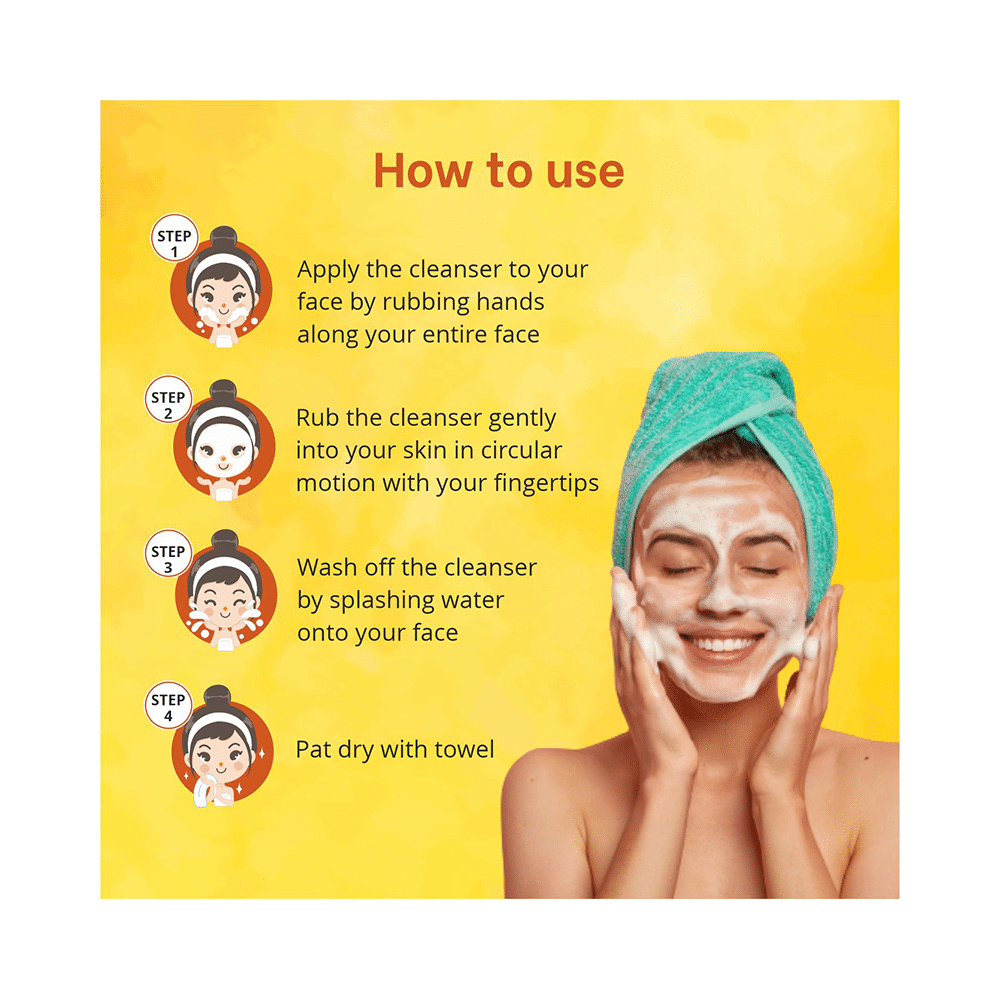 Globus Naturals Vitamin C Face Wash(75gm Each) - Image 6