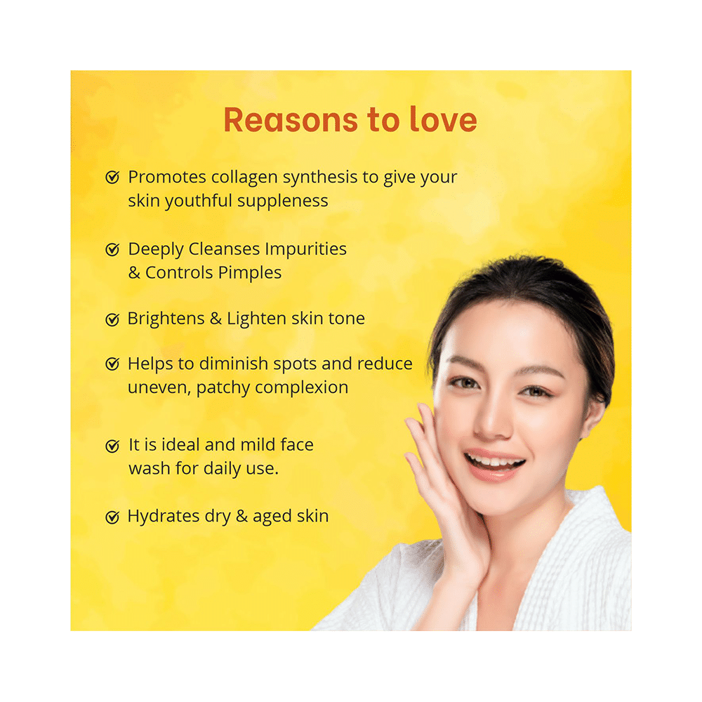 Globus Naturals Vitamin C Face Wash(75gm Each) - Image 5