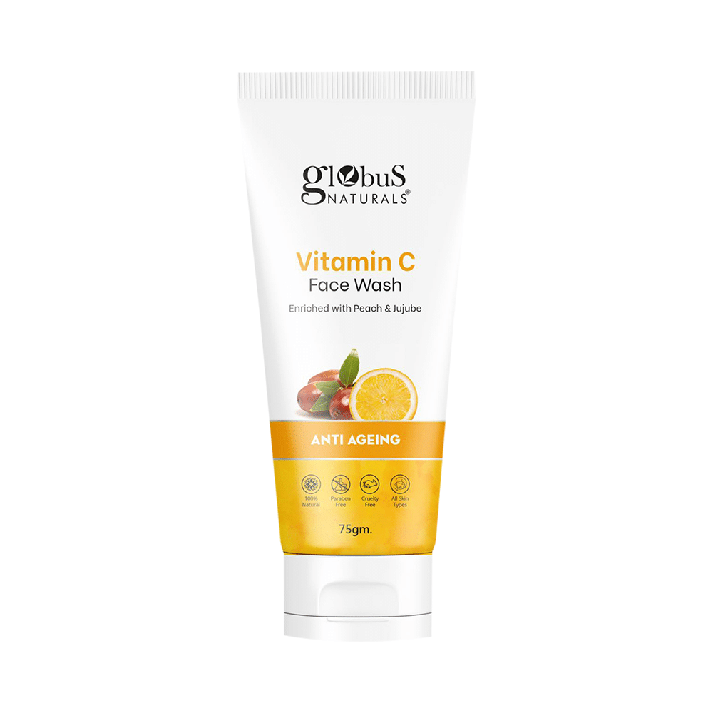 Globus Naturals Vitamin C Face Wash(75gm Each) - Image 1