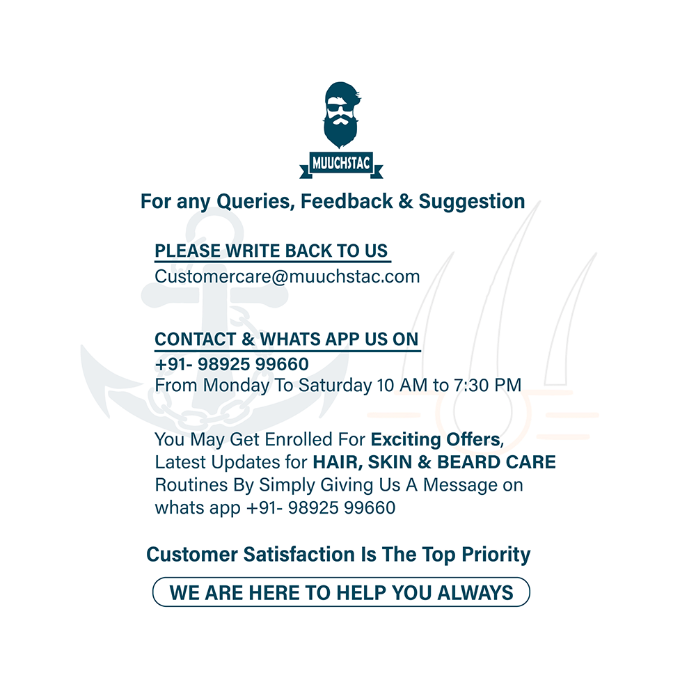 Muuchstac Combo Pack of Ocean Face Wash 100ml & Herbal Shampoo 200ml - Image 5