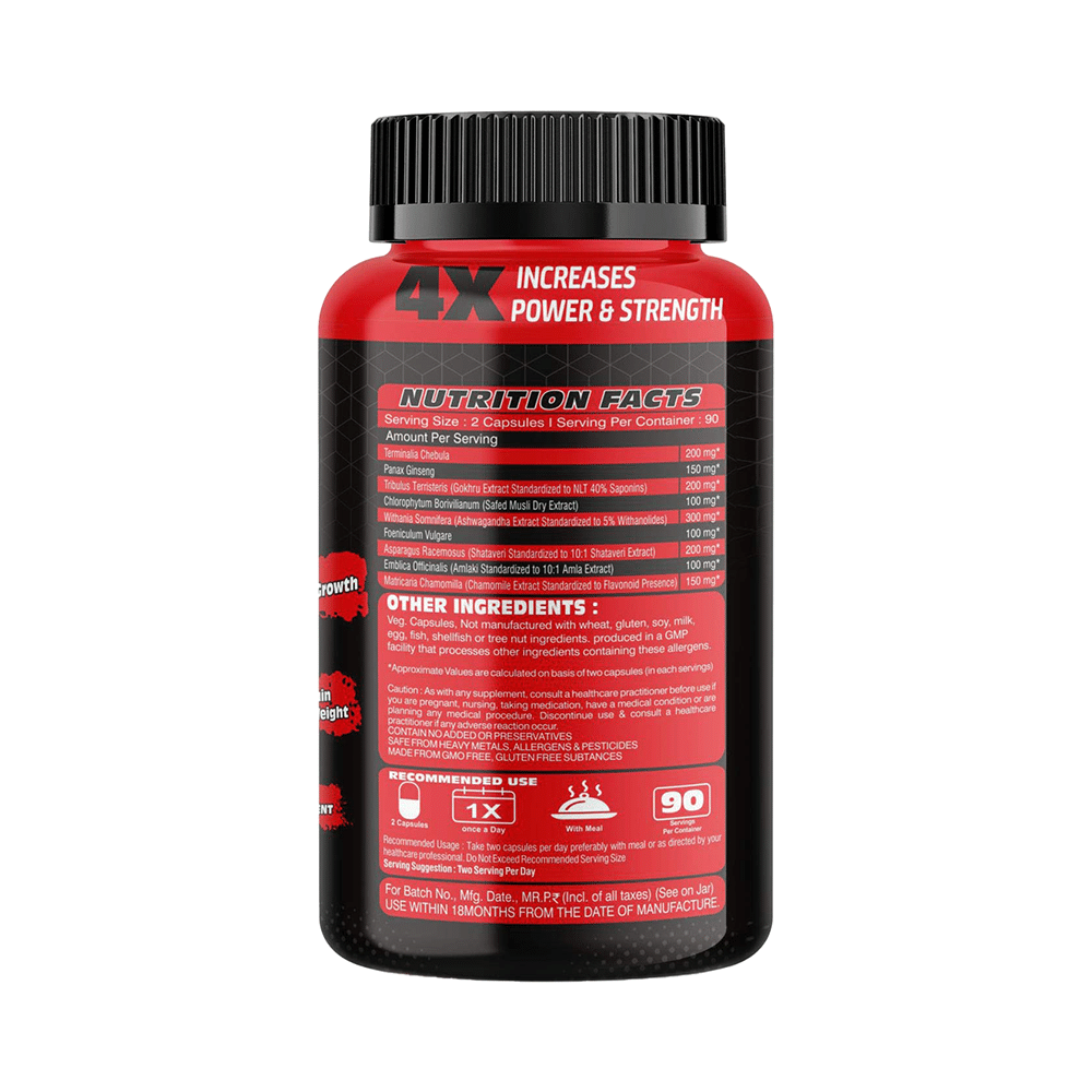 Wild Buck Hyper Bulk Gain Capsule - Image 2