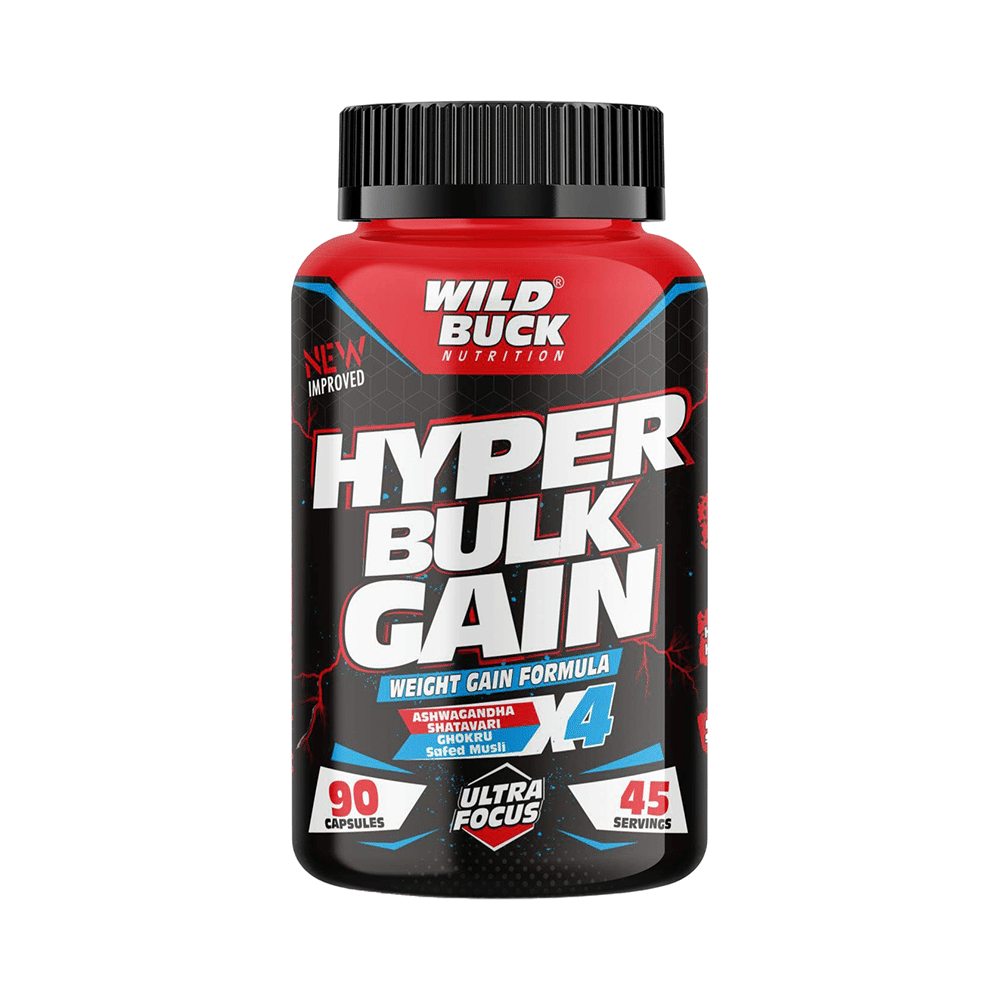 Wild Buck Hyper Bulk Gain Capsule - Image 1