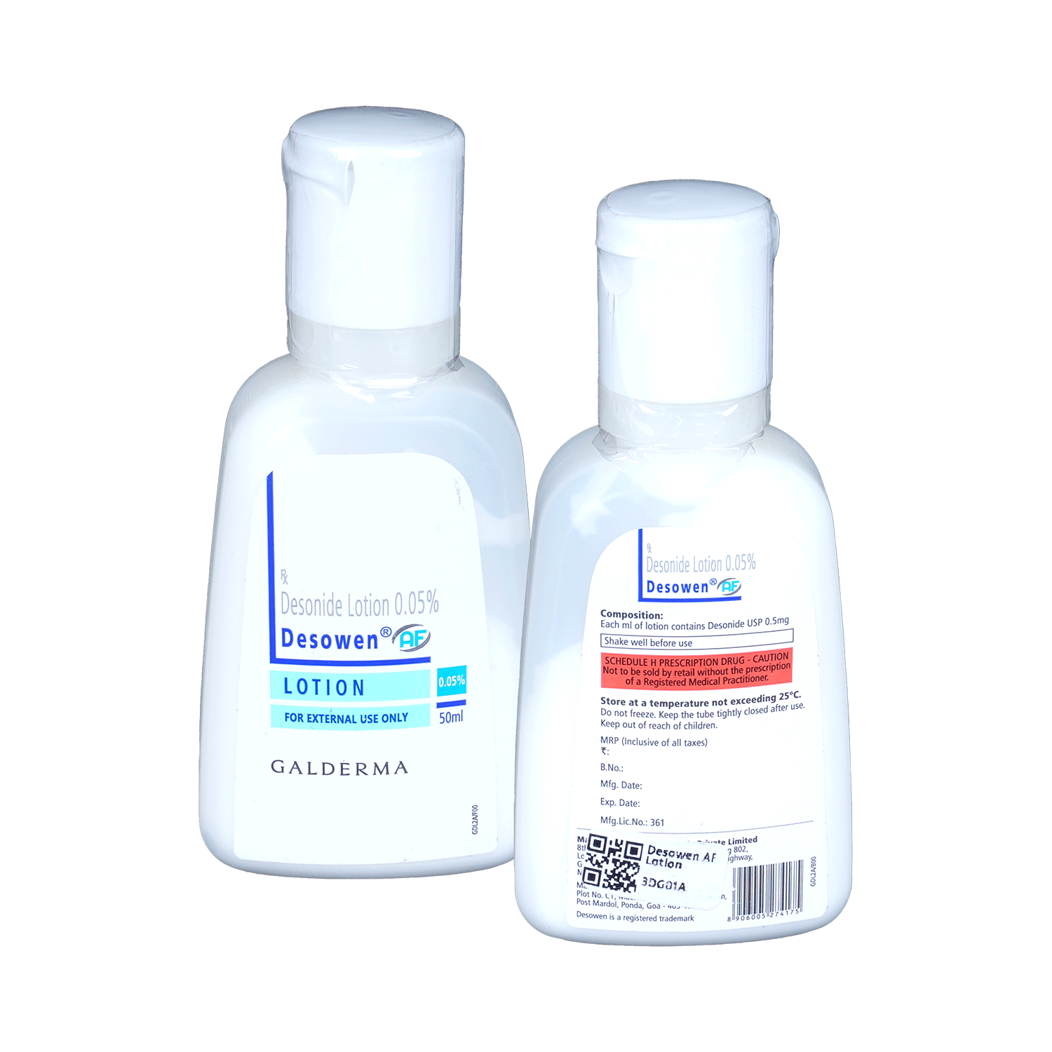 Desowen AF Lotion - Image 1