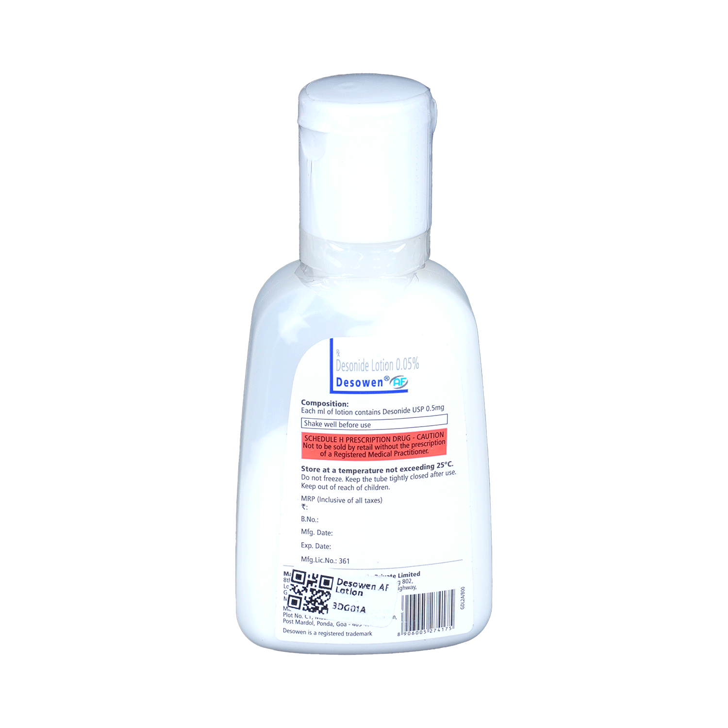 Desowen AF Lotion - Image 3