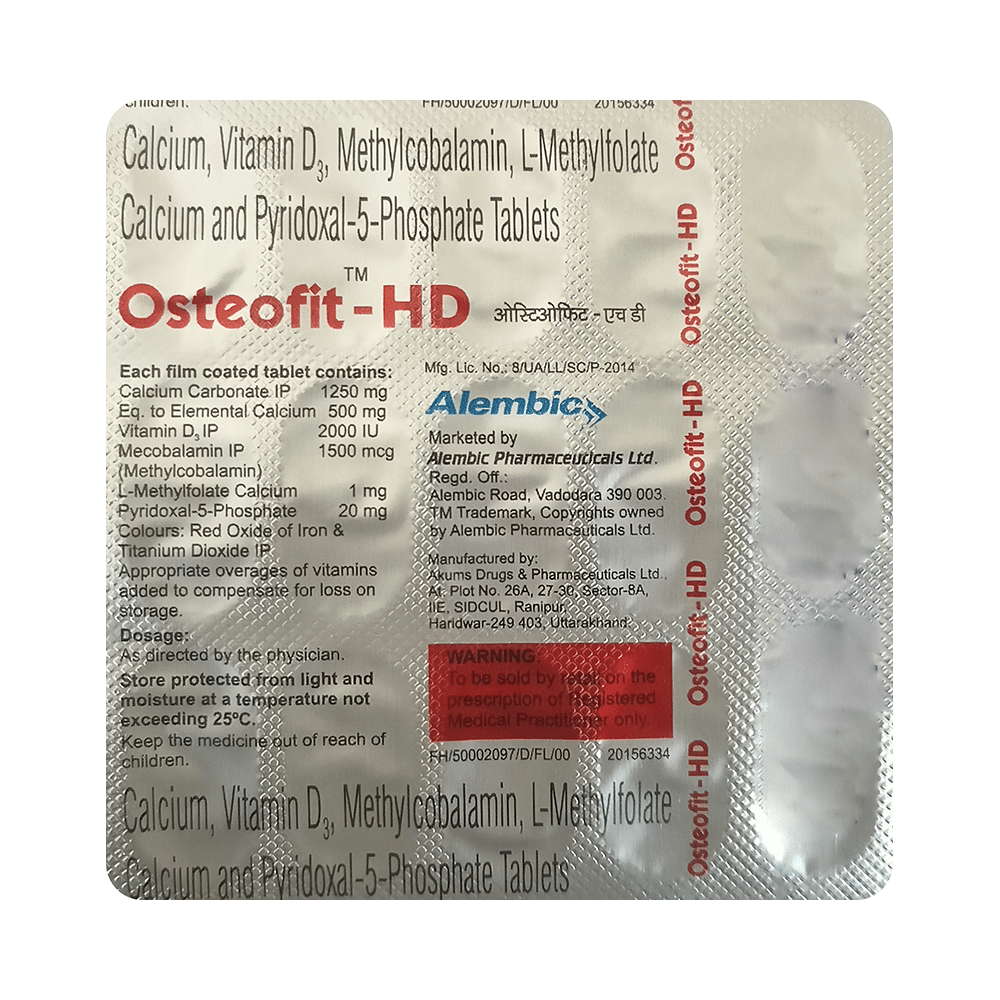Osteofit-HD Tablet - Image 3