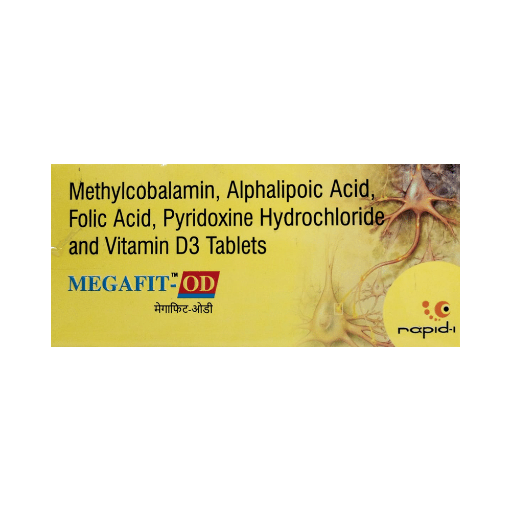Megafit-OD Tablet - Image 1