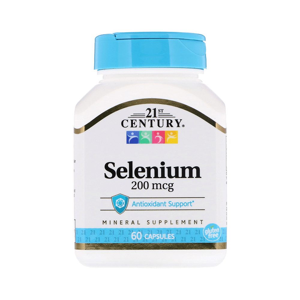 21st Century Selenium 200mcg Capsule - Image 1
