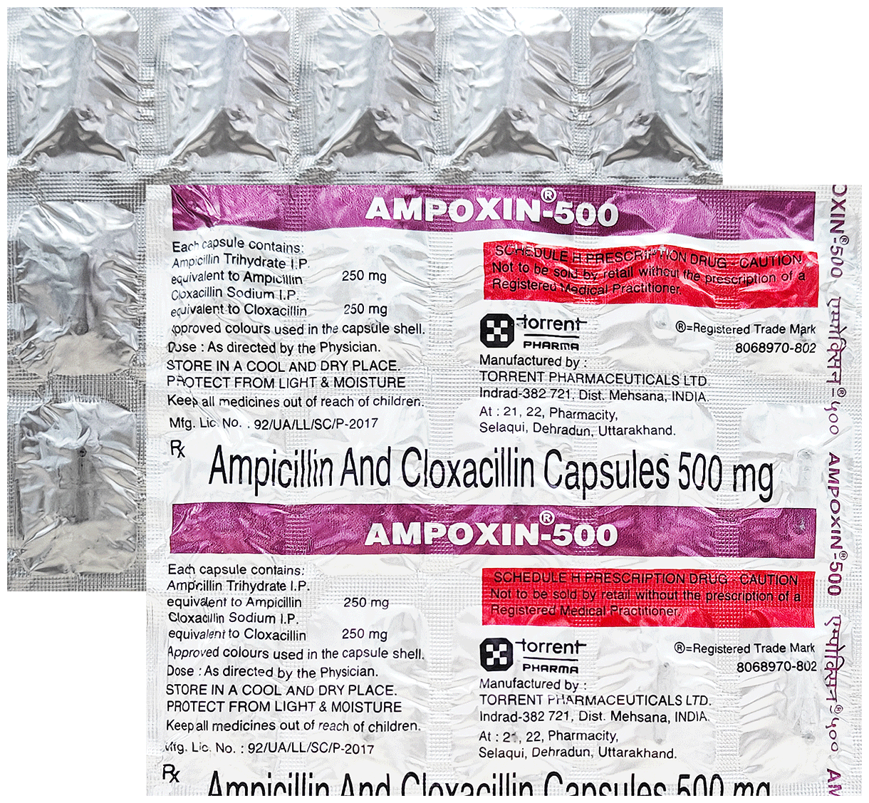 Ampoxin-500 Capsule
