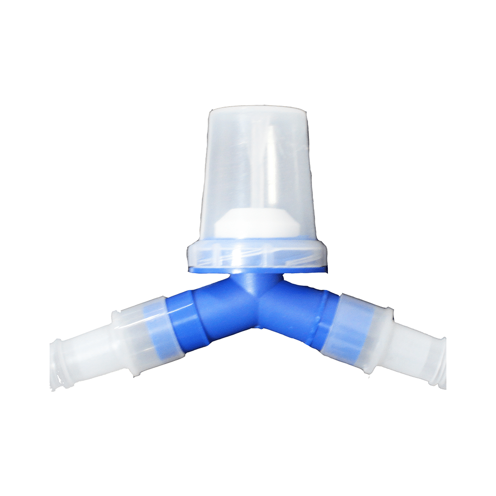 Fidelis Healthcare Ventilator Circuit Single Water Trap - Image 2