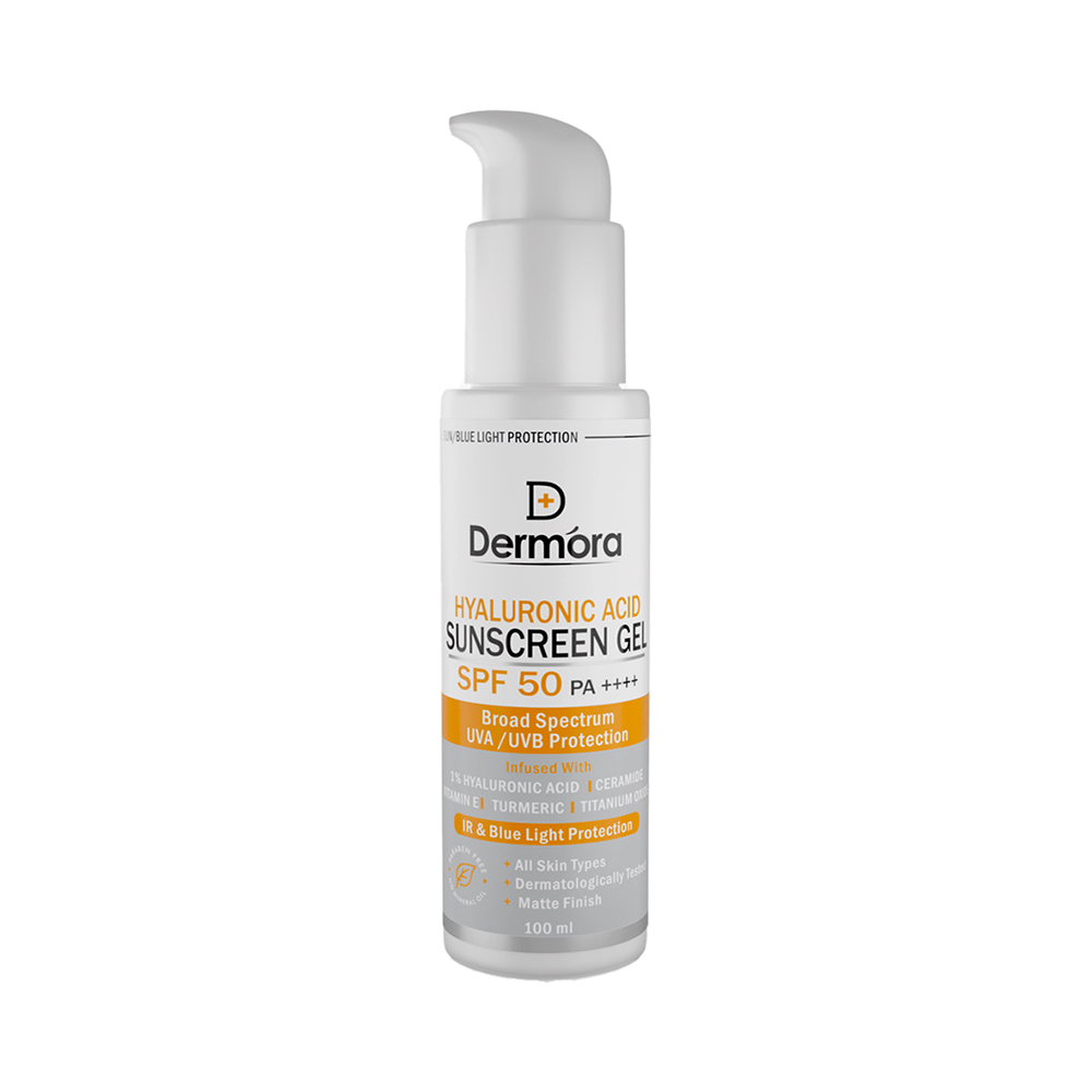 Dermora Hyaluronic Acid Sunscreen Gel - Image 1