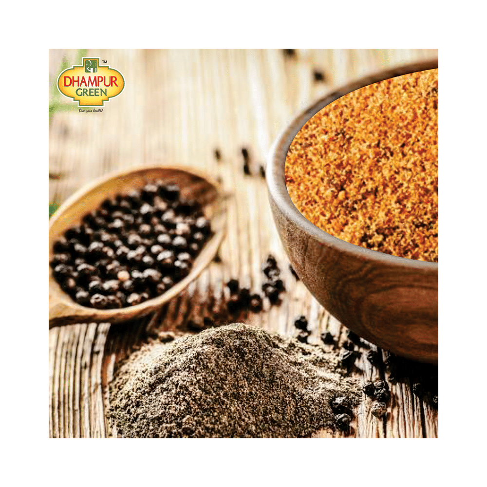 Dhampur Green Black Pepper Jaggery Natural Sweetener | Non-GMO & Gluten Free | Powder - Image 5