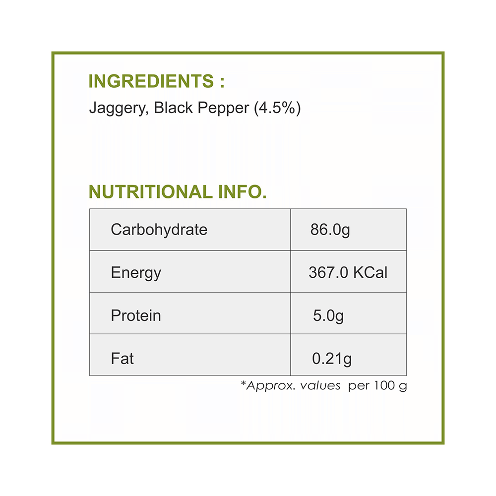 Dhampur Green Black Pepper Jaggery Natural Sweetener | Non-GMO & Gluten Free | Powder - Image 6