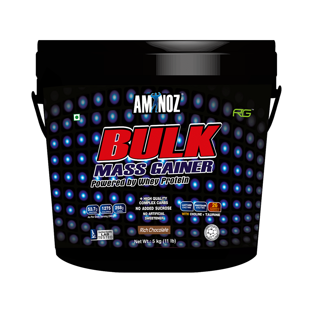 Aminoz Bulk Mass Gainer Rich Chocolate - Image 1