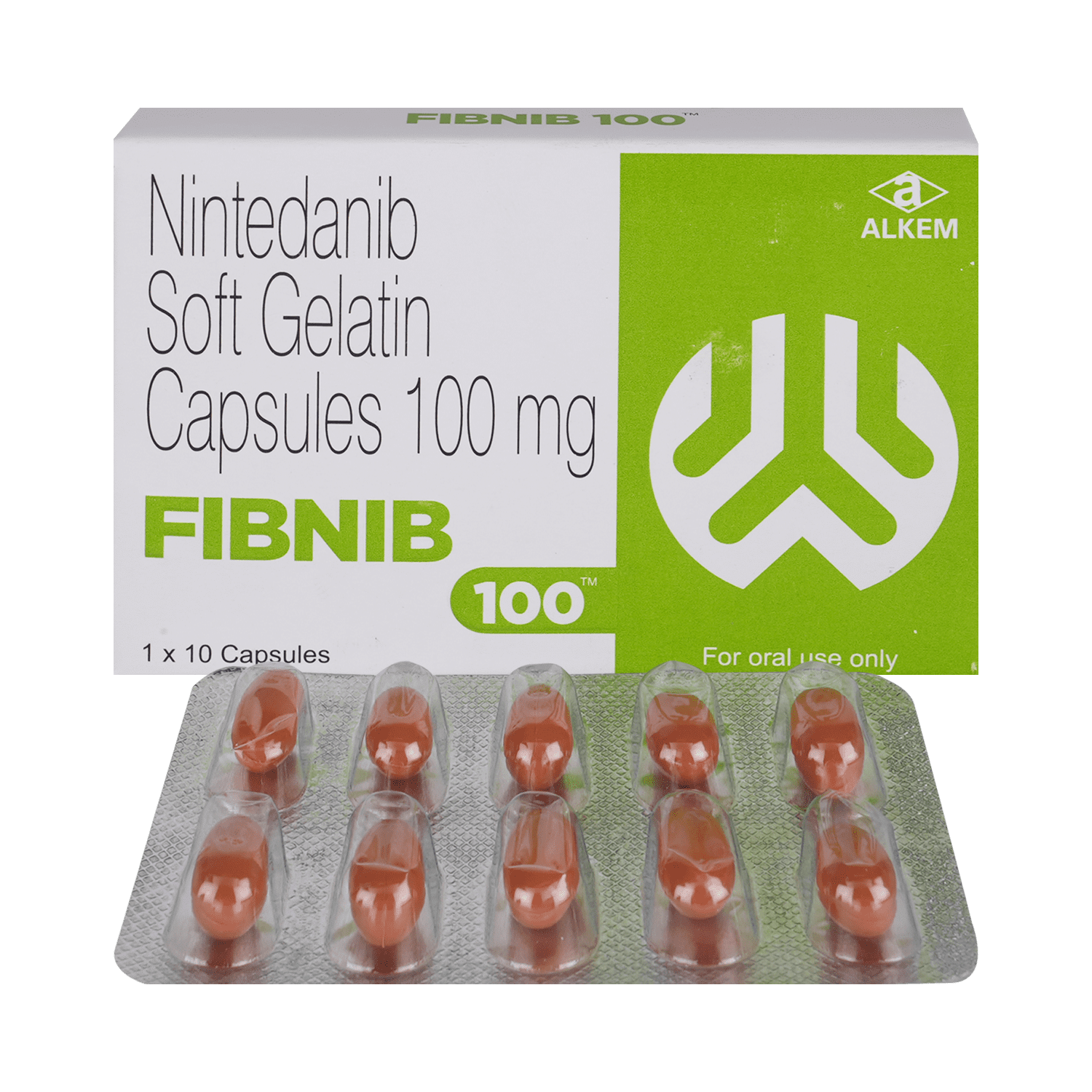 Fibnib 100mg Soft Gelatin Capsule - Image 1
