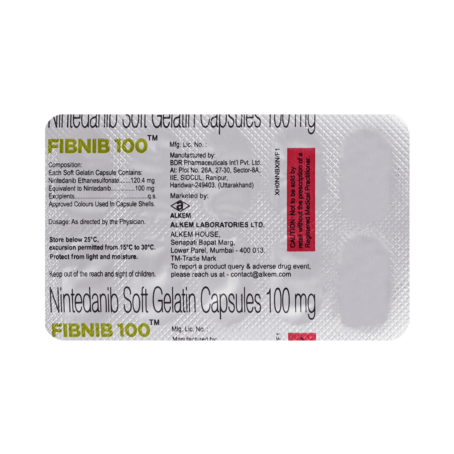Fibnib 100mg Soft Gelatin Capsule - Image 5