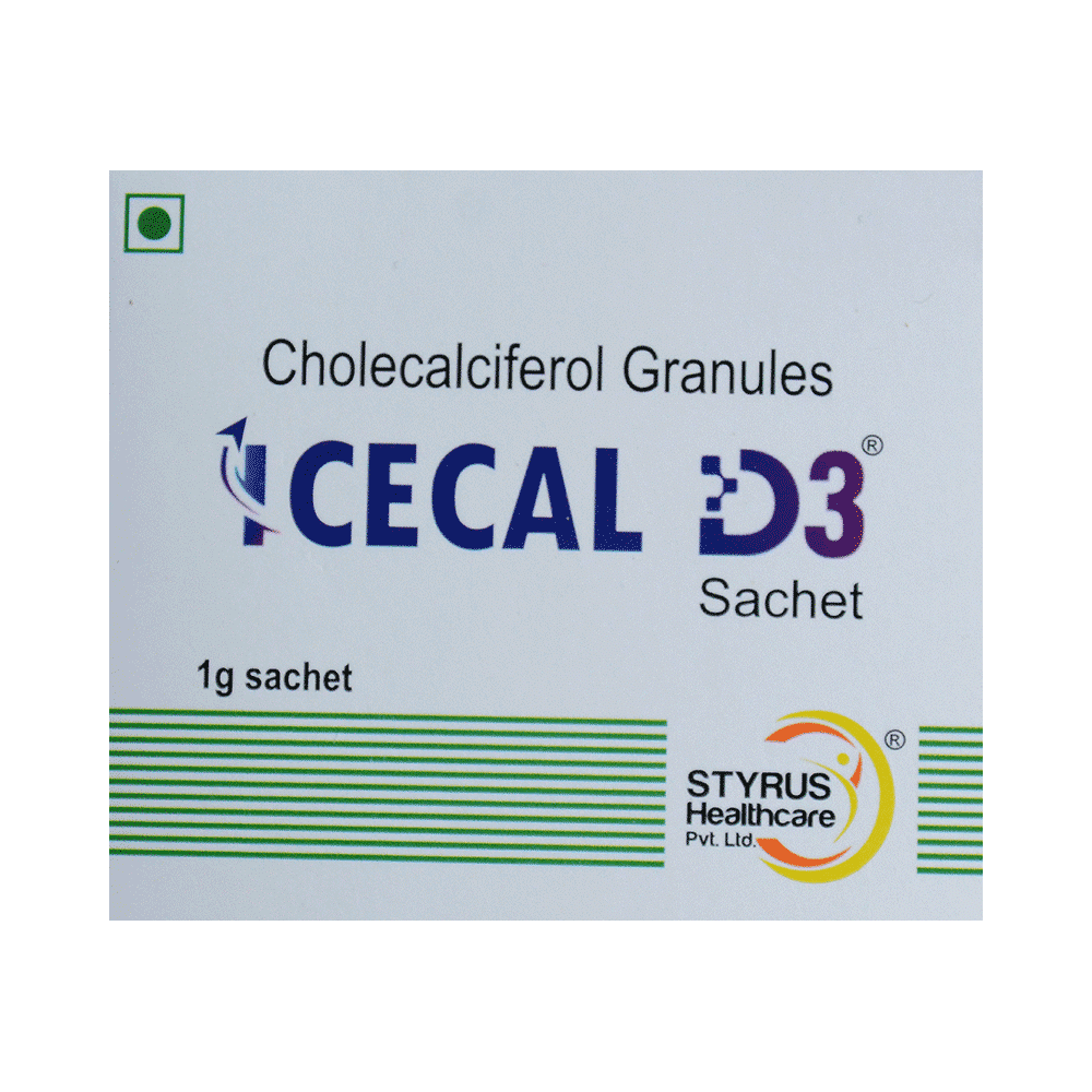 Icecal D3 Sachet - Image 1