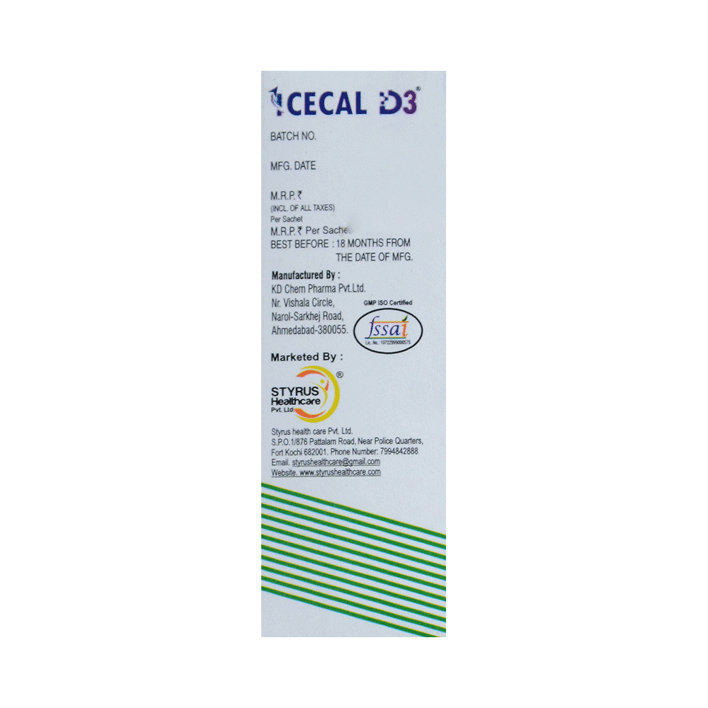 Icecal D3 Sachet - Image 2