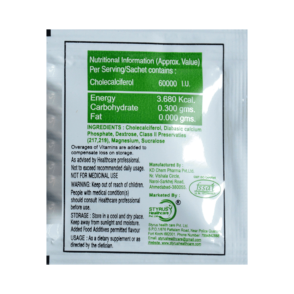 Icecal D3 Sachet - Image 4