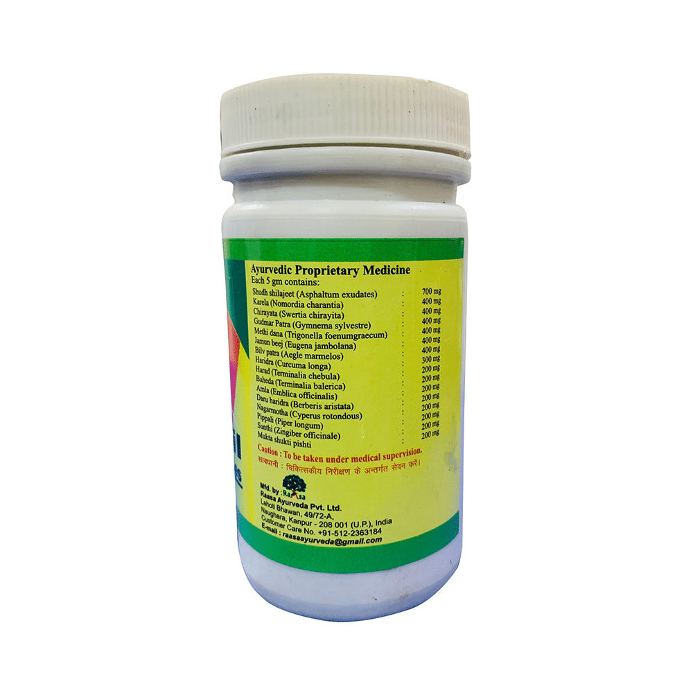 Raasa Diabnil Granules for Diabetes - Image 2