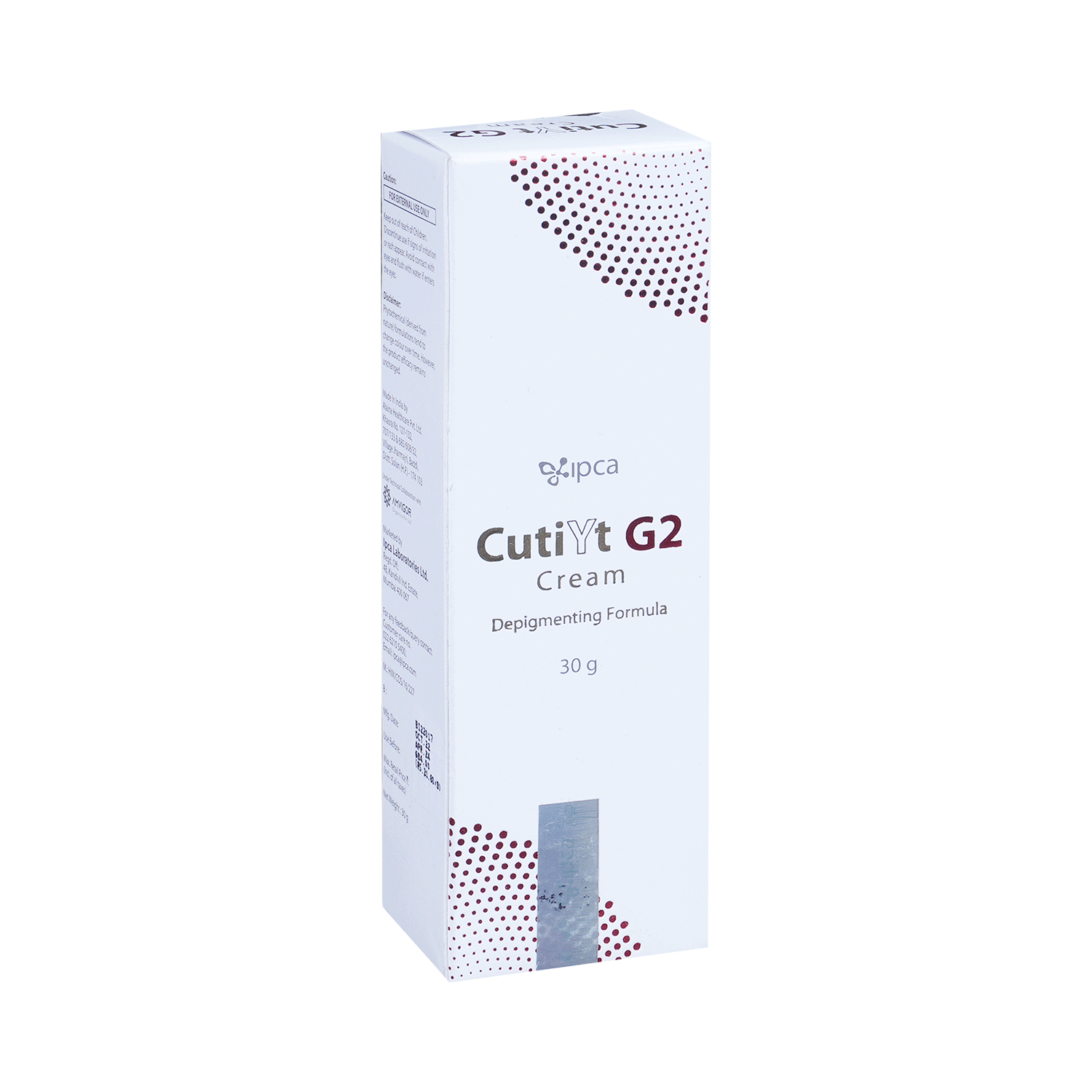 Cutiyt G2 Depigmenting Cream - Image 2