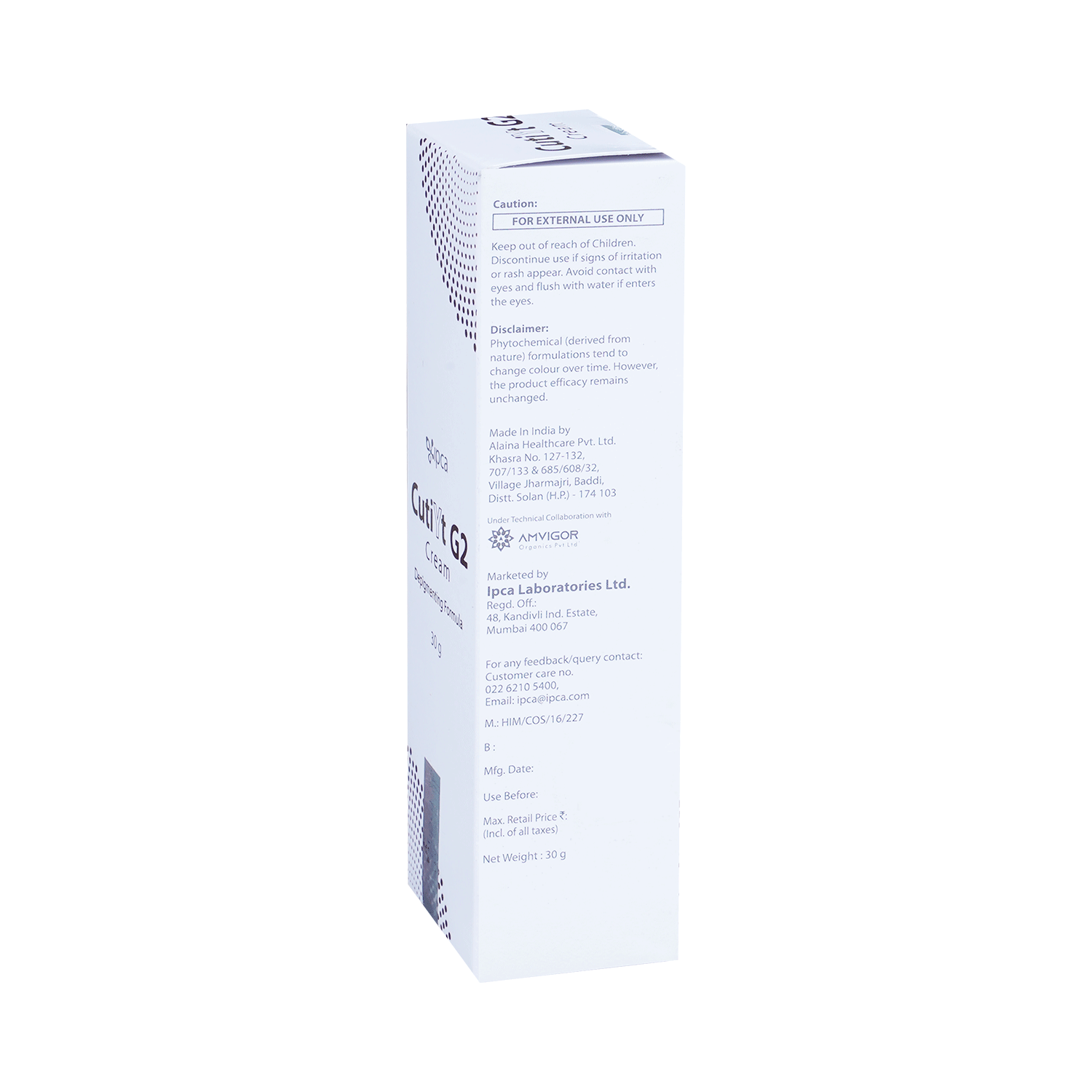 Cutiyt G2 Depigmenting Cream - Image 4